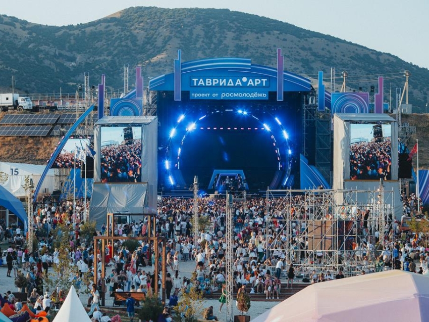 В Крыму через несколько дней стартует масштабный Фестиваль молодого искусства «Таврида.АРТ»